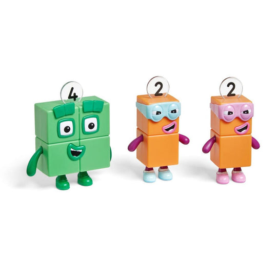 Learning Resources Numberblocks Four and the Terrible Twos