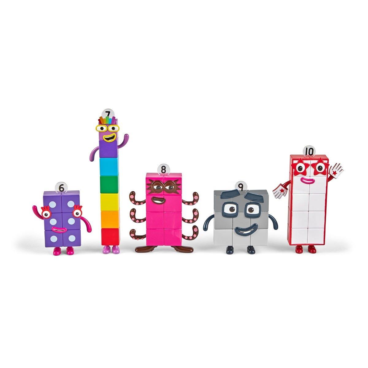 Learning Resources Numberblocks Friends Six to Ten - The Online Toy Store