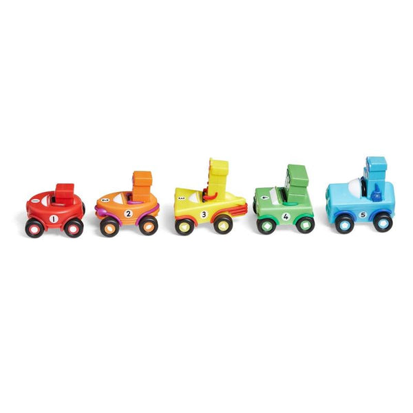 Learning Resources Numberblocks Mini Vehicles Set - The Online Toy Store