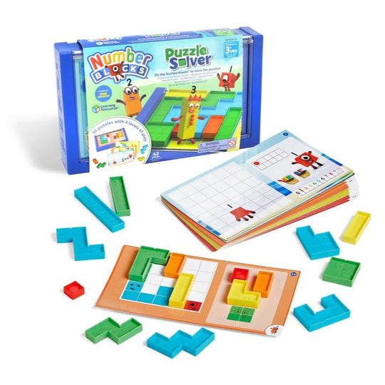 Learning Resources Numberblocks Puzzle Solver
