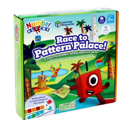 Learning Resources Numberblocks Race to Pattern Palace
