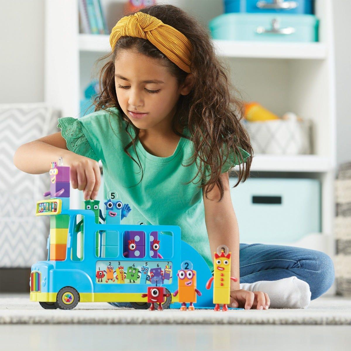 Learning Resources Numberblocks Rainbow Counting Bus - The Online Toy Store