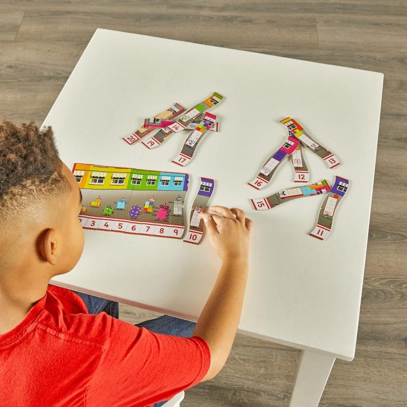 Learning Rescources Numbers Learning Resources Numberblocks Sequencing Puzzle Set - The Online Toy ...
