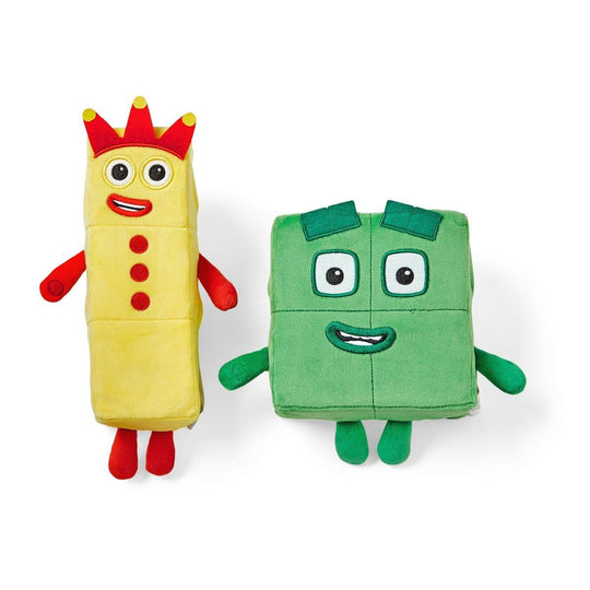 Learning Resources Numberblocks Three and Four Soft Plush Toy