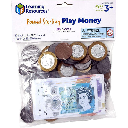 Learning Resources Pretend Play Money (UK Pound Sterling)