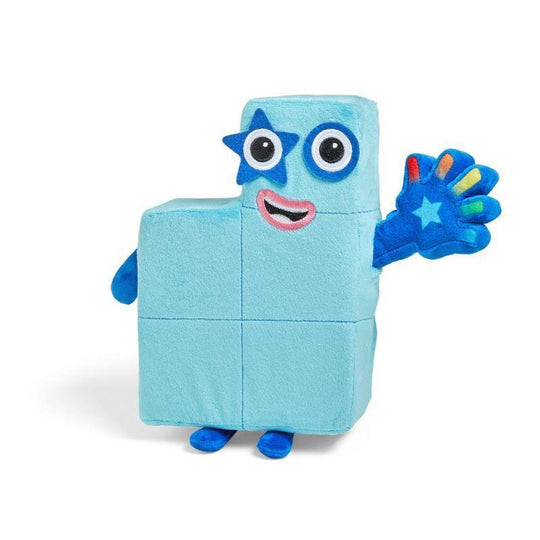 Learning Resources Sing-Along Numberblock Five Interactive Plush Toy