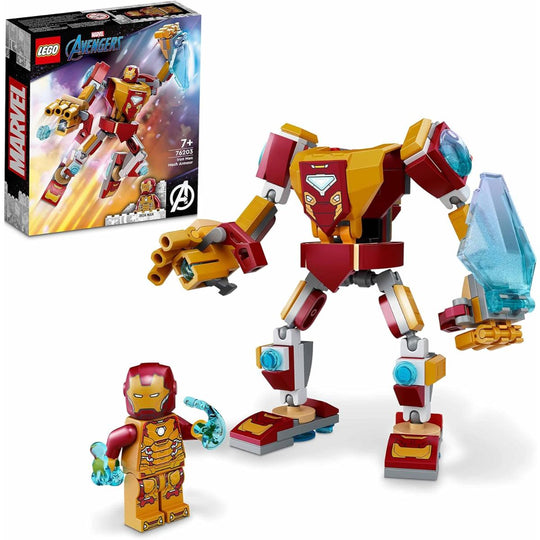 Lego Marvel Avengers Super Heroes - Iron Man Mech Armour 76203