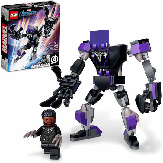 Lego Marvel Black Panther Super Heroes - Black Panther Mech Armour 76204