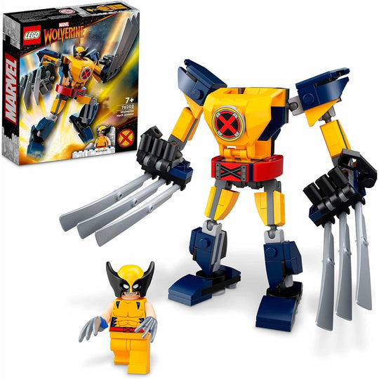 Lego Marvel Wolverine Super Heroes - Wolverine Mech Armour 76202