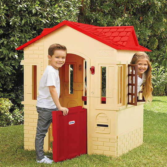 Little Tikes Cape Cottage-Tan