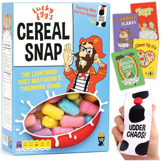 Lucky Egg's Cereal Snap Family Game