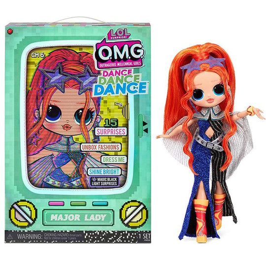 MGA LOL Surprise OMG Dance Doll - Major Lady