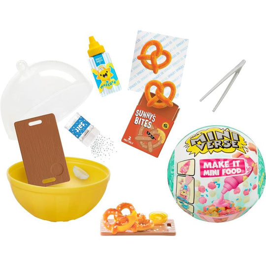 MGA’s Miniverse Make It Mini Food Café Series 2 Capsule