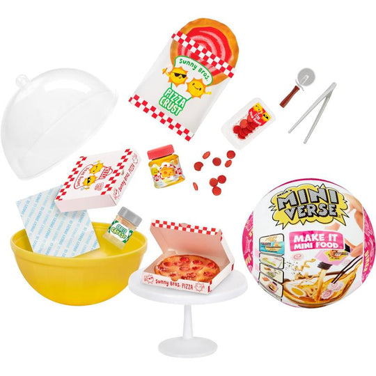 MGA’s Miniverse Make It Mini Food Diner Series 2 Capsule