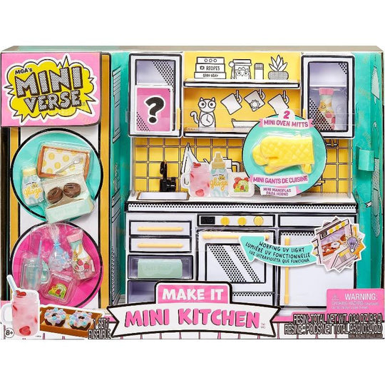 MGA's Miniverse Make It Mini Kitchen Playset