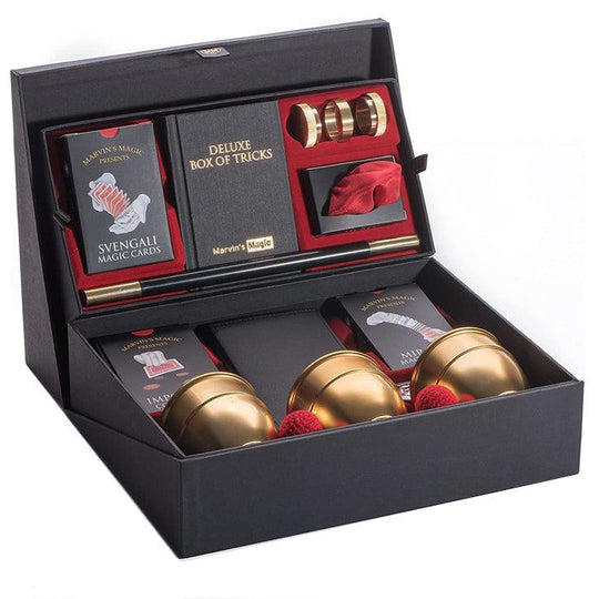 Magic Marvin's Magic Deluxe Box of Tricks