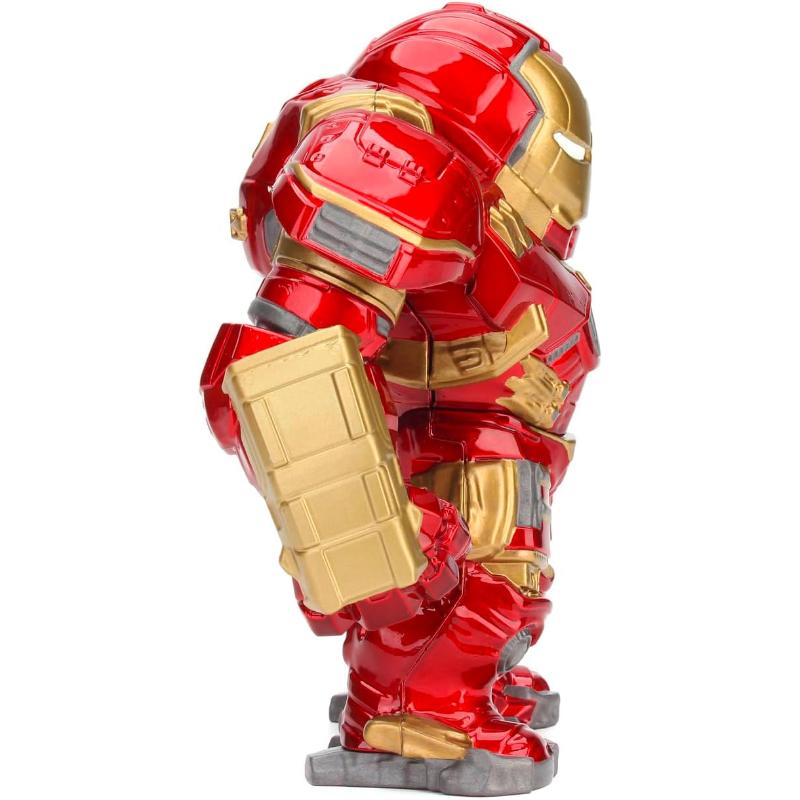 Marvel 253223002 - Figura De Coleccionista De Hulkbuster Armour Con Iron Man De 6 Pulgadas