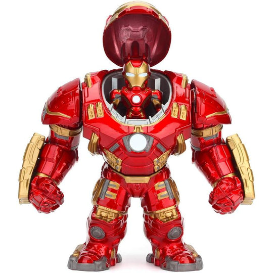 Marvel Iron Man & Hulkbuster Die-Cast Collector Figure