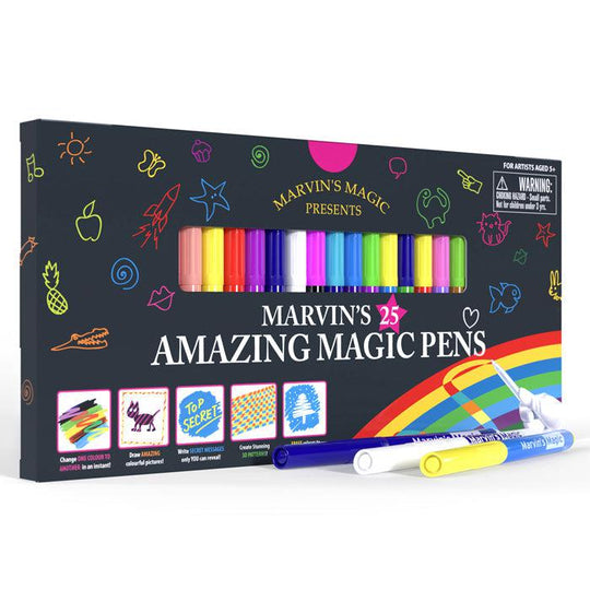 Marvins Magic 25 Amazing Magic Pens