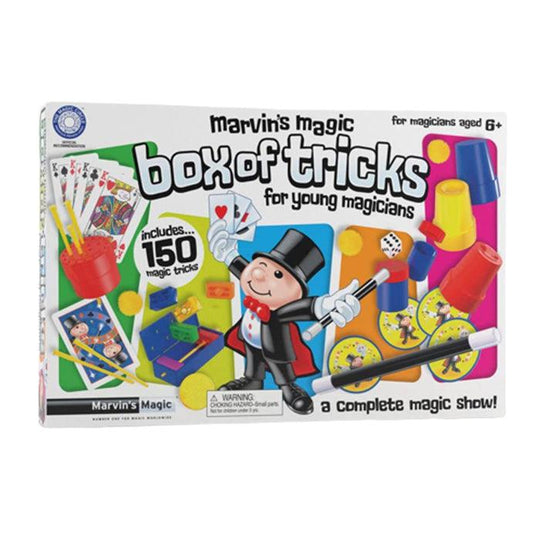 Marvins Magic Box of 150 Tricks Set