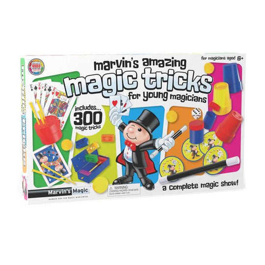 Marvins Magic Box of 300 Tricks Set