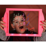 Marvin's Magic Glow Art Neon Effect Drawing Board - Pink