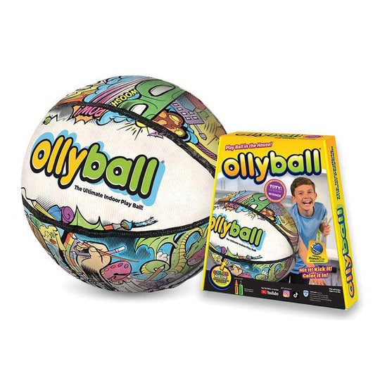 Marvins Magic Olly Ball - Colour in Indoor Ball