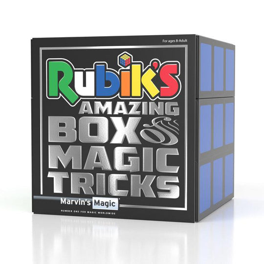 Marvins Magic Rubiks Amazing Box of Magic Tricks Set