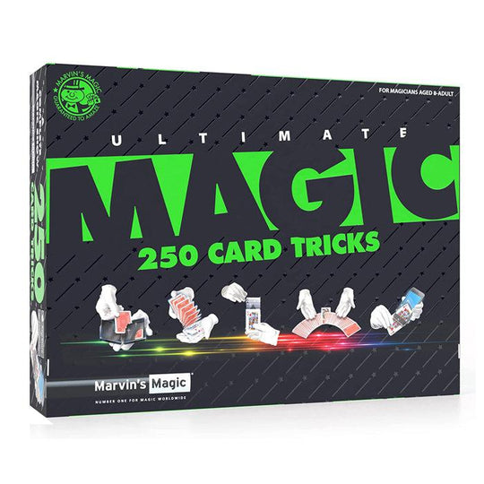 Marvins Magic Ultimate  250 Card Tricks Set