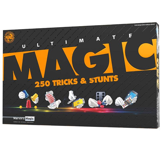 Marvins Magic Ultimate Magic 250 Tricks and Stunts Set
