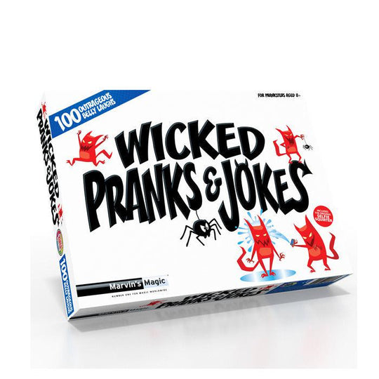 Marvins Magic Wicked Pranks and Jokes Set