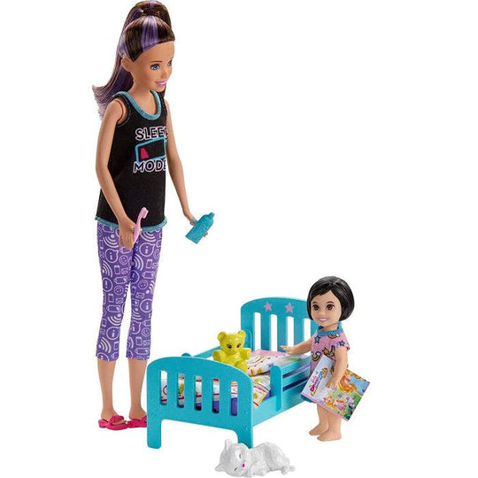 Mattel Barbie Skipper Babysitters Crib
