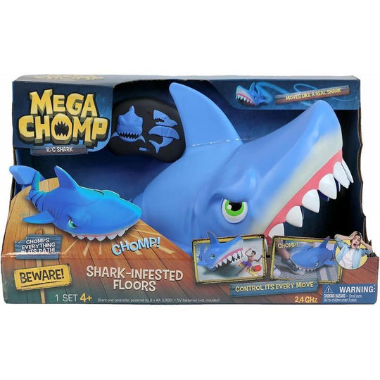 Mega Chomp Shark Remote Control Toy