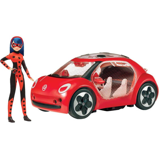 Miraculous Ladybug E-Beetle Car with Doll
