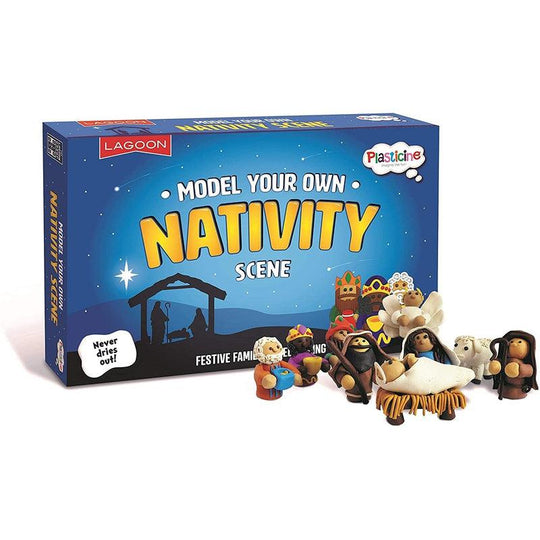 Model Your Own Nativity Scene - Plasticine
