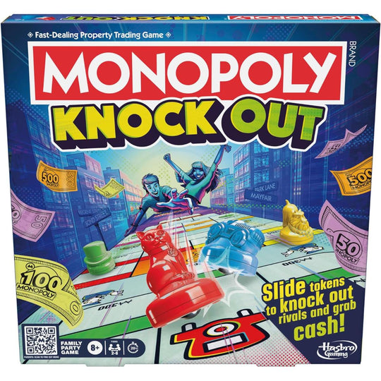 Monopoly Knockout Family Board Game