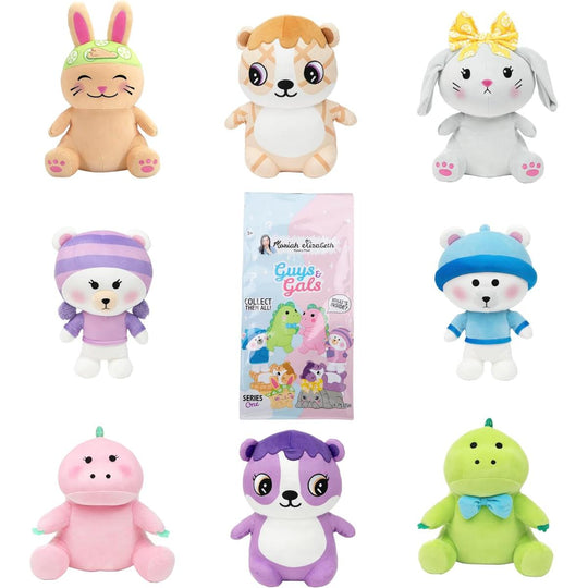 Moriah Elizabeth Guys & Gals Mystery Soft Plush Toy - Series 1