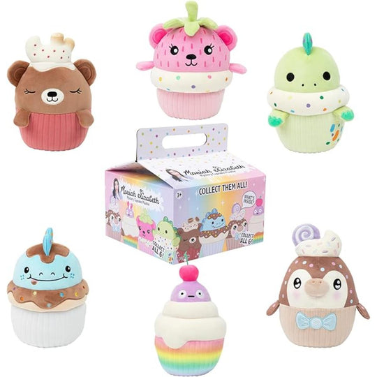 Moriah Elizabeth Mini Mystery Cupcake Soft Plush Toy