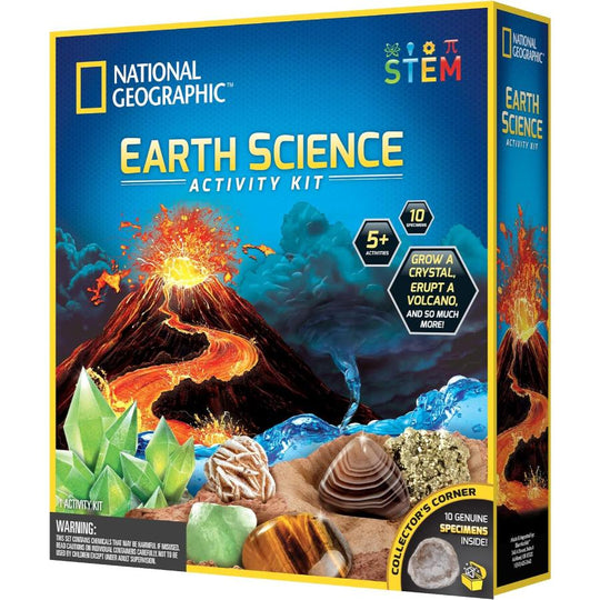 National Geographic Explorer Science Earth Kit