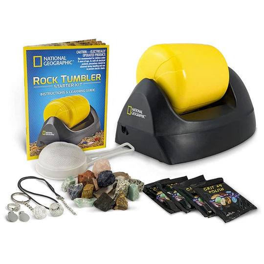 National Geographic Rock Tumbler Starter Kit