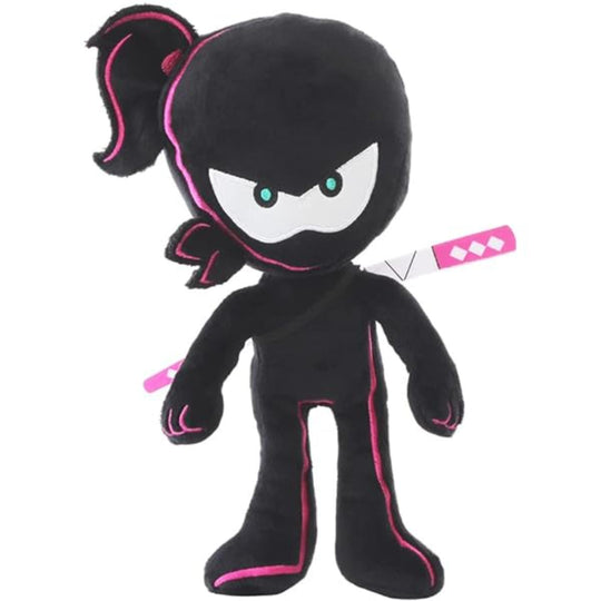 Ninja Kidz 12" Soft Plush Toy - Payton