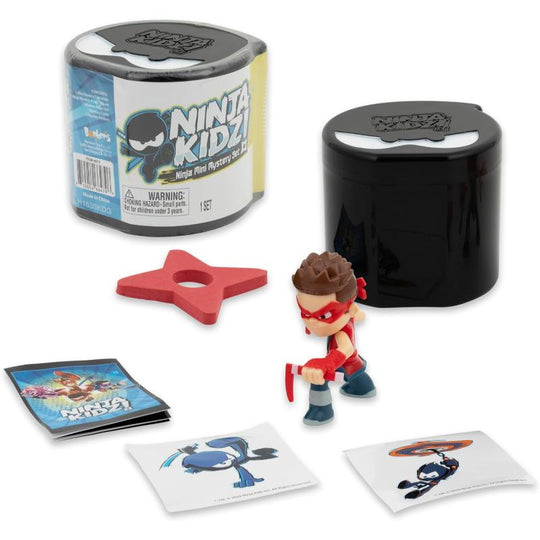Ninja Kidz Mini Mystery Set