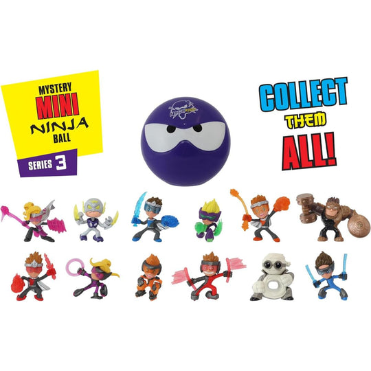 Ninja Kidz TV Mini Mystery Ninja Ball - Series 3