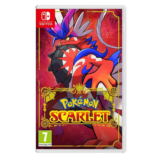 Nintendo Switch Pokemon Scarlet (Nintendo Switch)