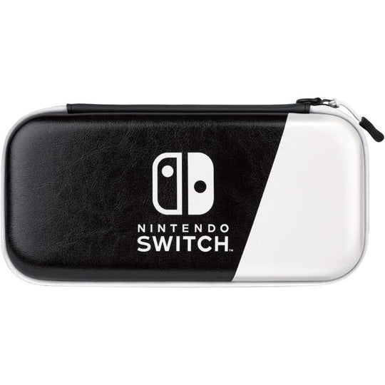 Nintendo Switch Slim Deluxe Travel Case - Black & White