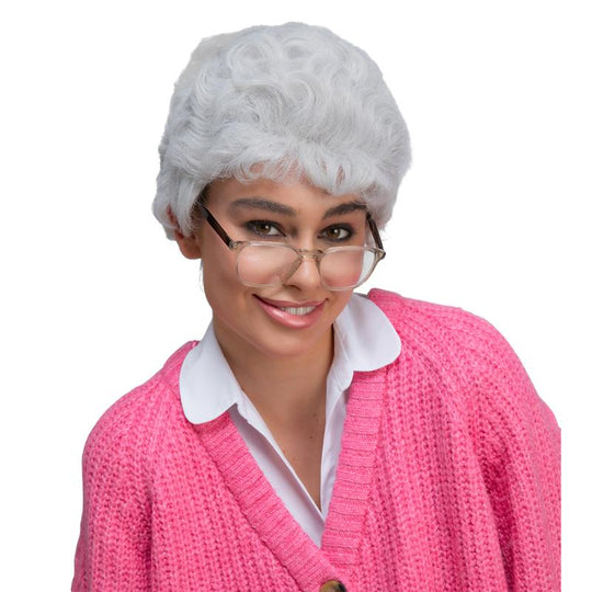 Old Lady Wig - Wicked Costumes Adult Fancy Dress Accessory