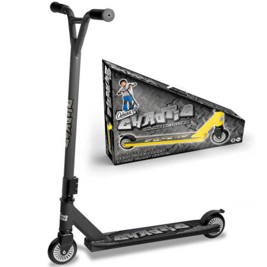 Ozbozz Chaotic Inline Scooter - Black
