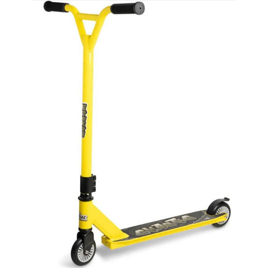 Ozbozz Chaotic Inline Scooter - Yellow & Black