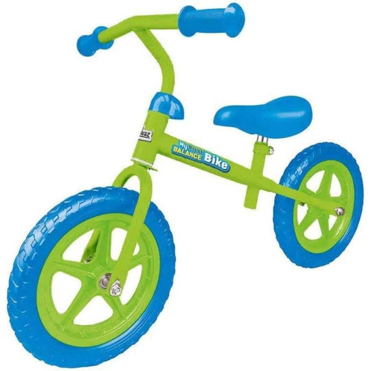 Ozbozz My First Balance Bike - Blue & Green
