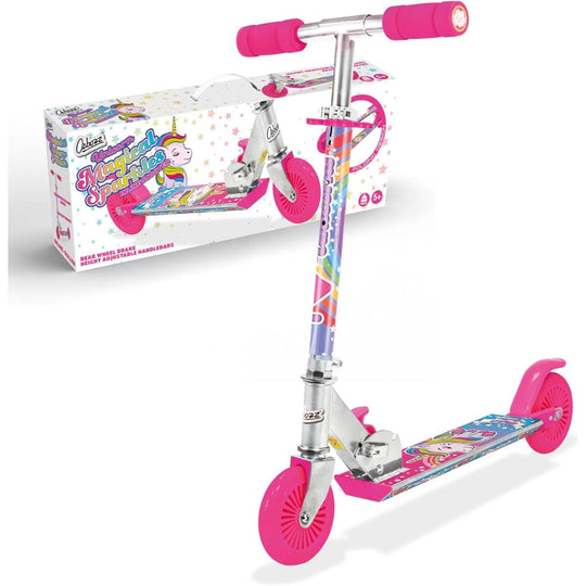 Ozbozz Unicorn Magical Sparkles Scooter